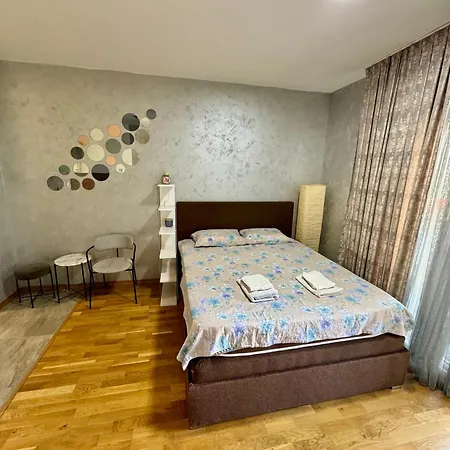 Modern Studio With Free Parking Podgorica Exterior photo