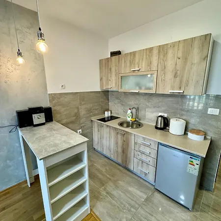 Modern Studio With Free Parking Podgorica Exterior photo