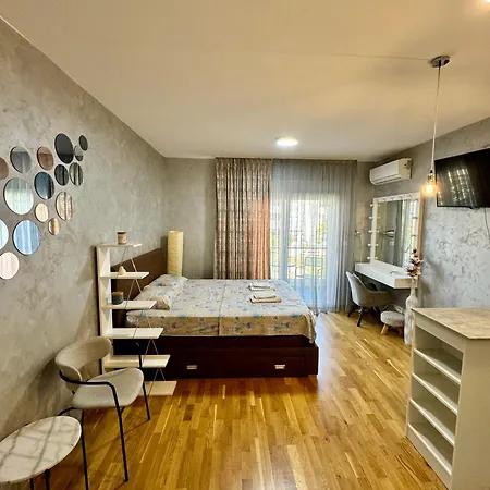 Modern Studio With Free Parking Podgorica Exterior photo